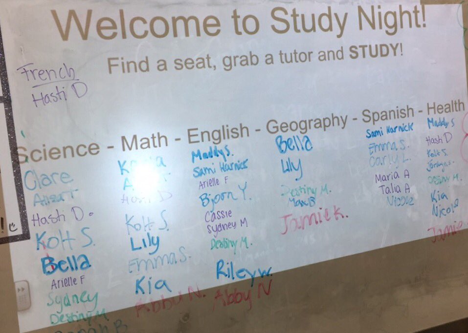 Link Crew CHS tweet media