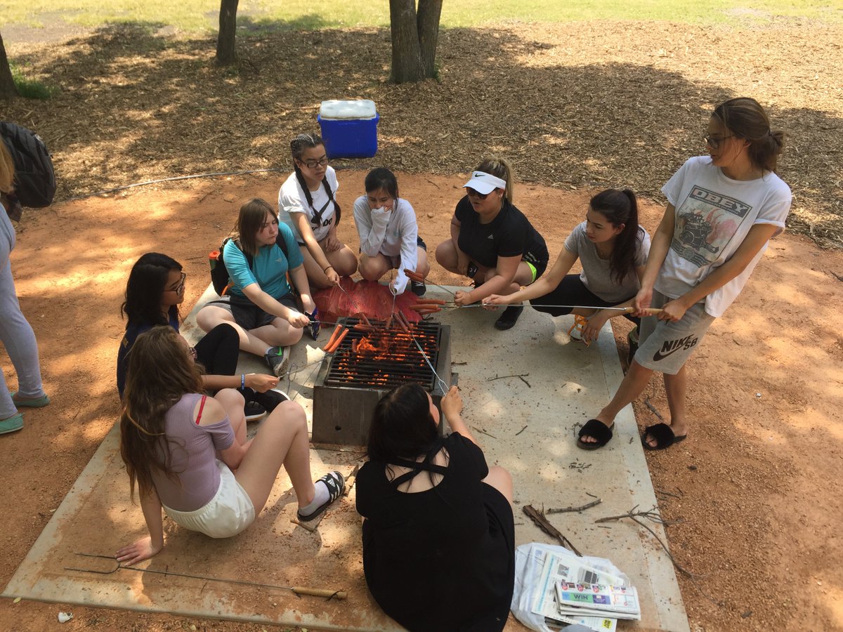 &amp; Bonfire lunch to follow...! #outdooreducation #tecvocphysed