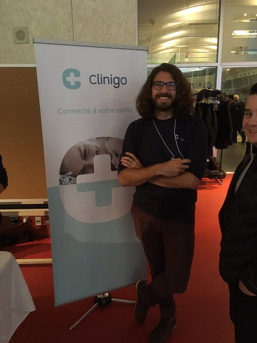 PeRM_HEC's tweet photo. Nos entreprises rayonnent à l'Entreshow @IEBNHEC - Bravo à Clinigo.ca, Planté Fast Good et arista foods pour leur brillante participation! https://t.co/HXKpvvPAGU