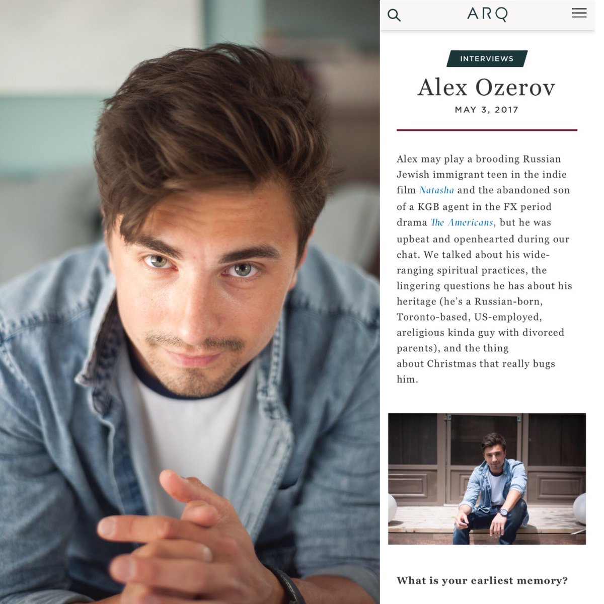 Had a great chat w/ <a href="/thisisarqco/">Arq</a> Talking about the never before talked about 🙈 goo.gl/psJESP #fromrussiawithlove