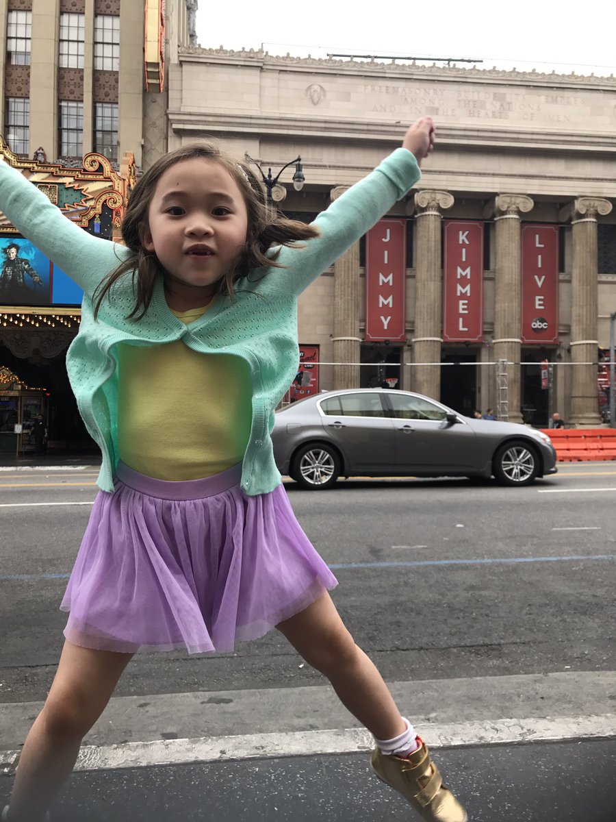 Reagan To (@reagan_to) on Twitter photo Today's filming with Rami Malek and Jimmy Kimmel! Reagan asked..Am I going to see <a href="/TheAllanTwins/">Ella & Mia Allan</a> today? Today's filming with Rami Malek and Jimmy Kimmel! Reagan asked..Am I going to see <a href="/TheAllanTwins/">Ella & Mia Allan</a> today?