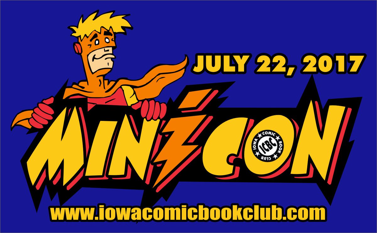ICBC_ISSUES's tweet photo. In our little slice of the Midwest. The sidekick to Comic Book I-CON......minICON! https://t.co/kKc3kNO4uP