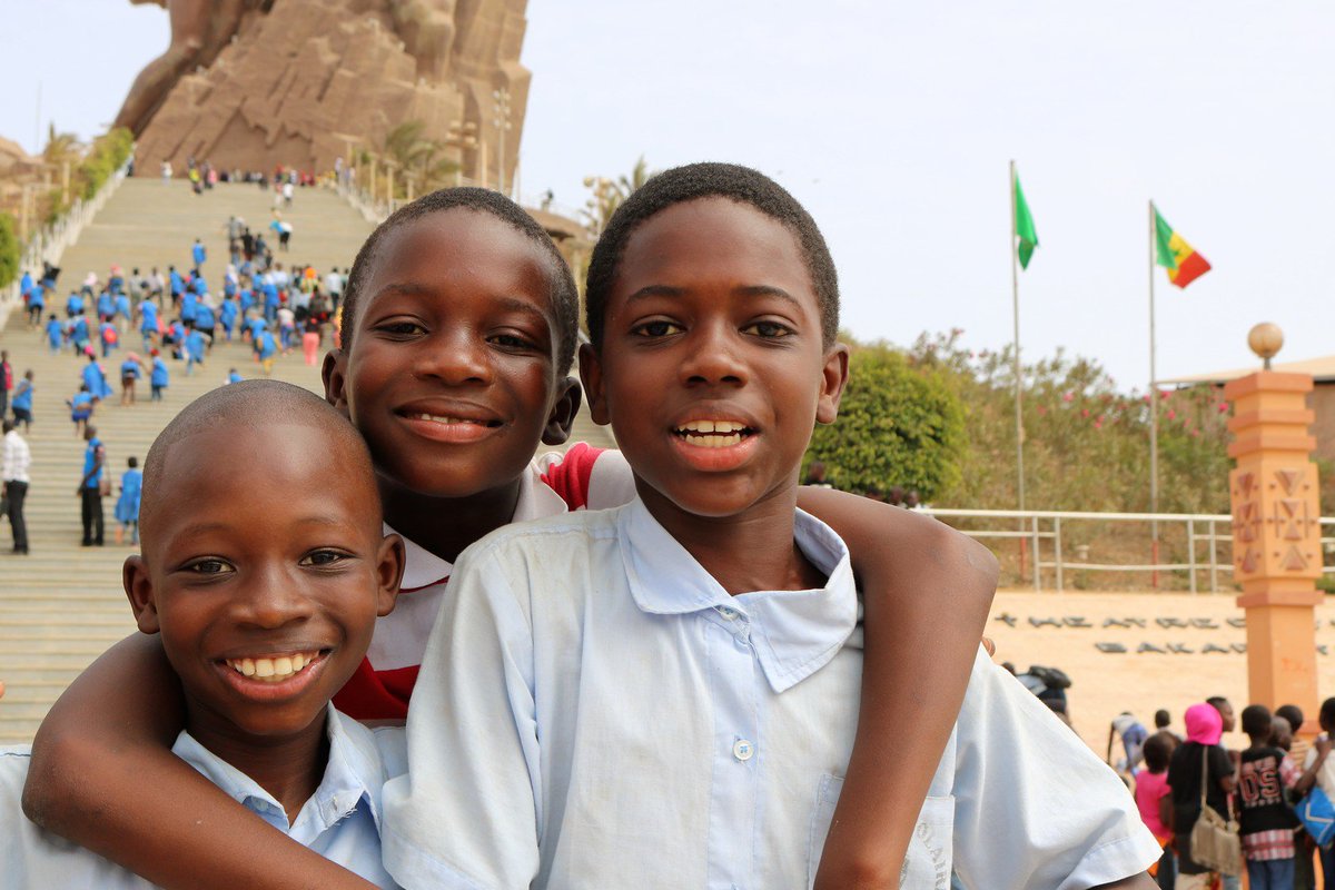 I am always grateful for the things I learn from the faithful Saints in Africa. Their faith strengthens me.