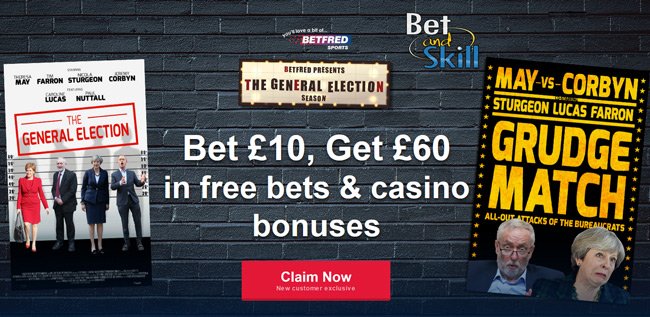 Betfred Betting Bonus