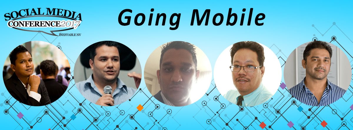 SocialMedia_SU's tweet photo. The Going Mobile Panel of the Social Media Conference Suriname 2017 is complete! More info: https://t.co/fRDVBnNKXb
#smcs2017 https://t.co/qPxWXEE1QF