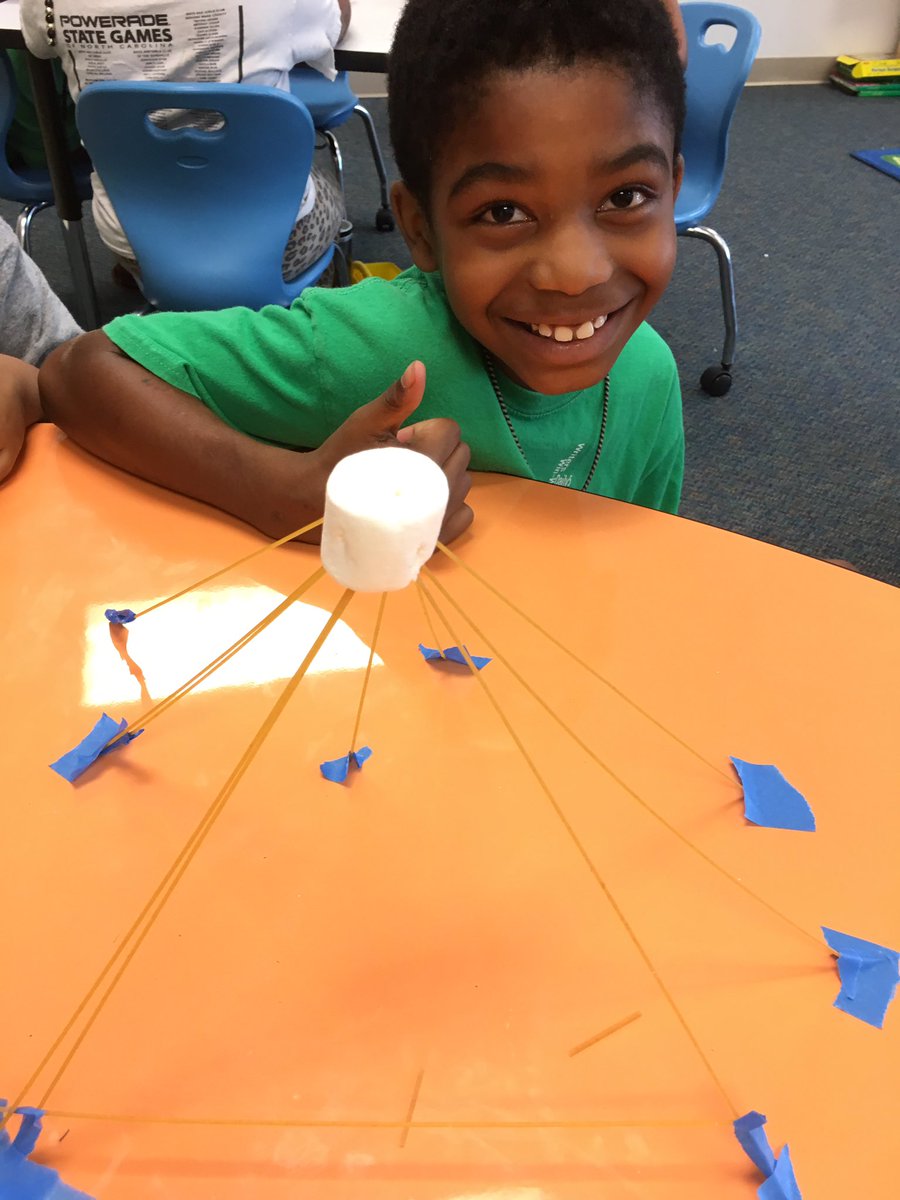 lklankford's tweet photo. Some of our spaghetti towers from today! #teambuilding #STEM https://t.co/j5P8EzZ50P