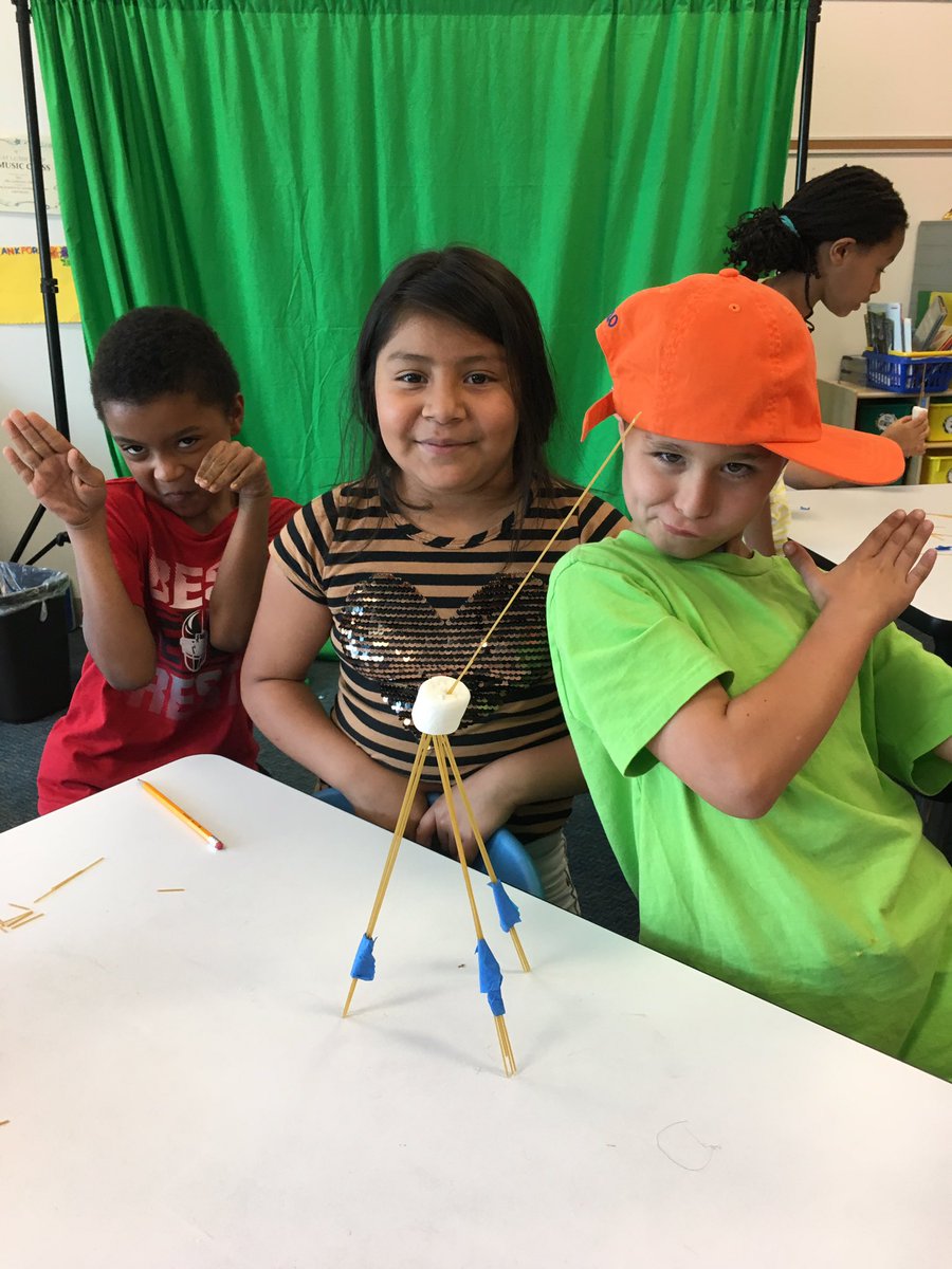 lklankford's tweet photo. Some of our spaghetti towers from today! #teambuilding #STEM https://t.co/j5P8EzZ50P