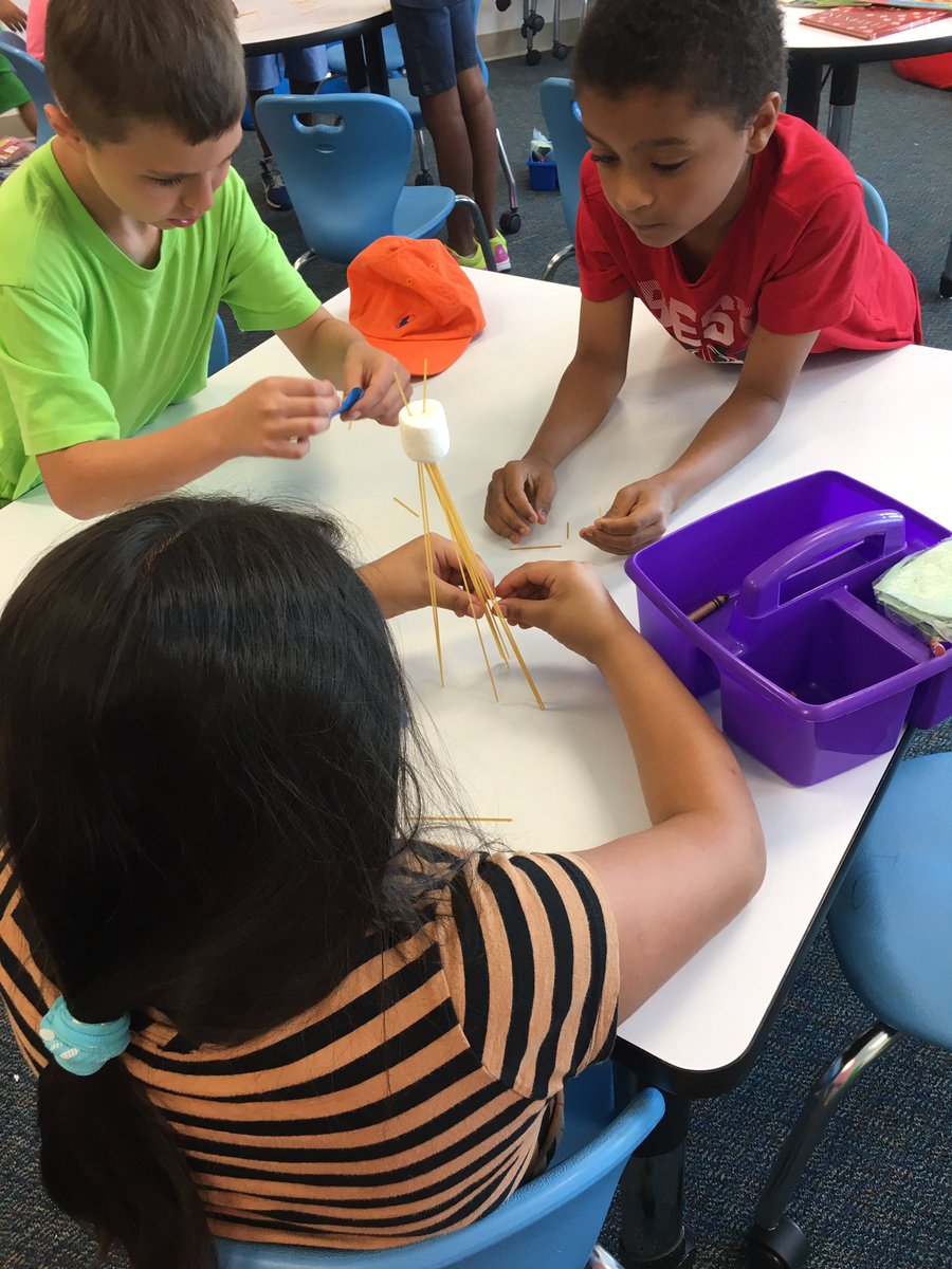 lklankford's tweet photo. Some of our spaghetti towers from today! #teambuilding #STEM https://t.co/j5P8EzZ50P