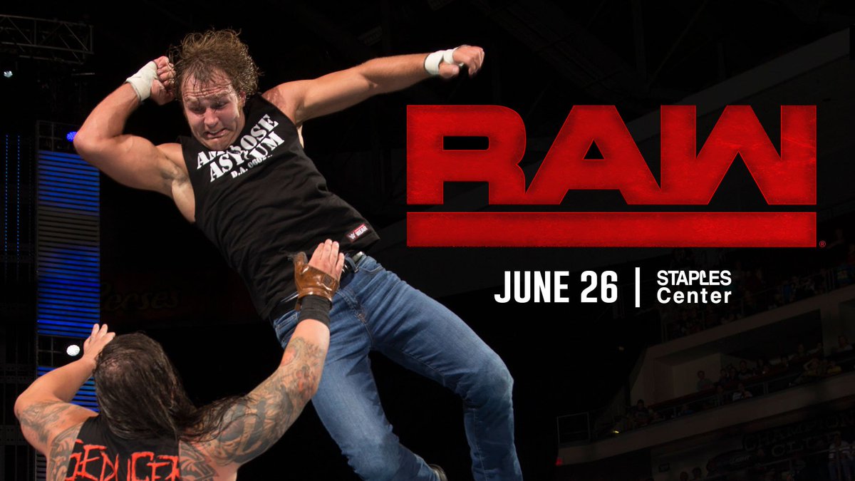 cryptocomarena's tweet image. Follow us and RT for you chance to win 4 tickets to @WWE Raw on June 26th!  #WWERaw