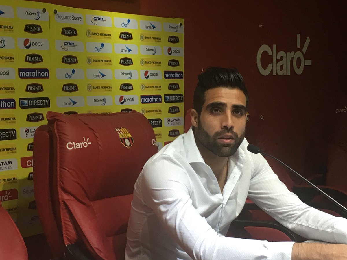 BarcelonaSC's tweet photo. "Hay que saber esperar la oportunidad. He reaccionado bien, cuando me ha tocado jugar". #DLanza https://t.co/okszzPkgAl