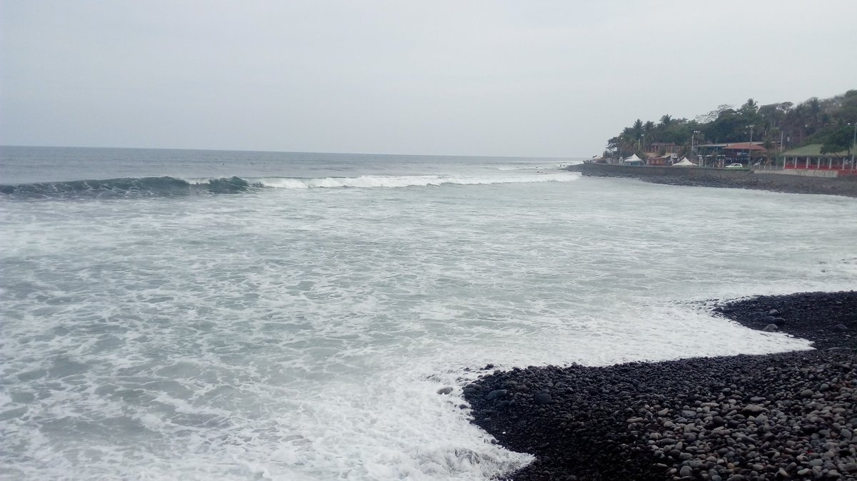 Así luce él puerto de la Libertad a esta hora <a href="/alertux/">Alértux El Salvador</a>