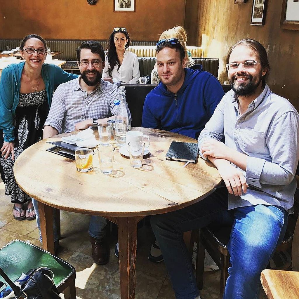 BSPdancearts's tweet photo. #choreographer & #composer meeting for our newest project.๐ค๐
#barkinselissenproject #dance #film #newmusic ๐๐๐ถ๐ผ๐๐ก https://t.co/gu9WHZuDt6