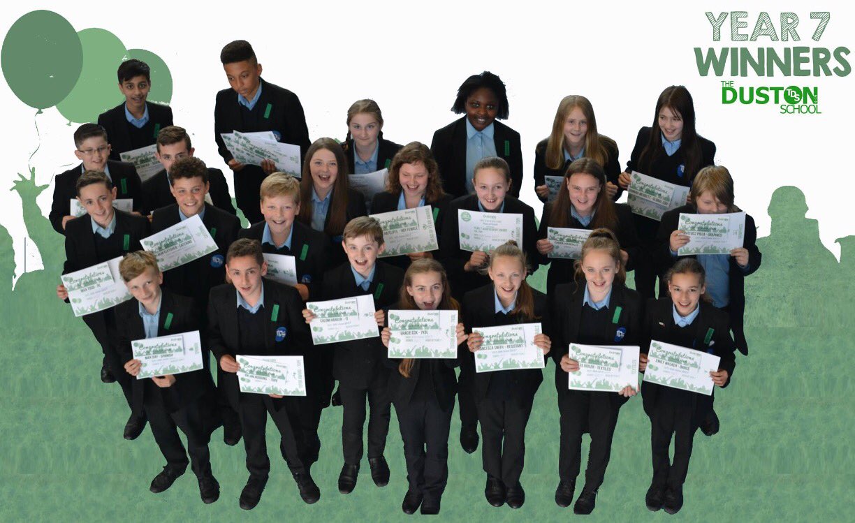 The Duston School on Twitter "A great night at our Year 7 Celebration
