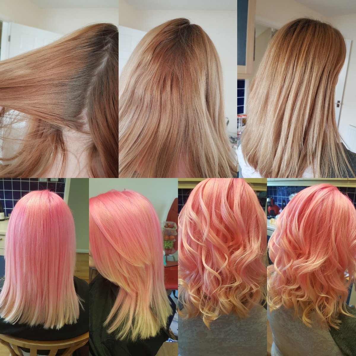 sozpink's tweet photo. Loving the pink!!! @FramesiItaly @sozpink   #summerhair #lovemyjob #pinkhair #pinkhairdontcare https://t.co/9DfztjZo28