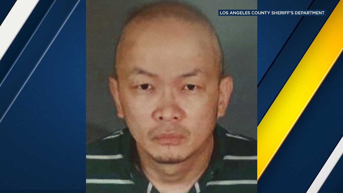 ABC7's tweet photo. Monrovia man accused of sexually assaulting at least 6 women in 4 different cities across LA County since 2012 https://t.co/8p4sitVyRV https://t.co/IQWVDkFwLU