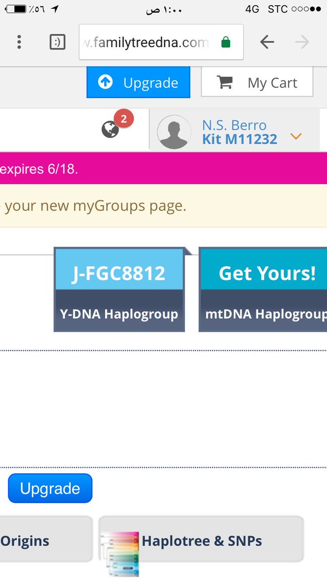 ظهرت نتيجة سالبة ل fgc8806 وموجبة ل fgc8812
مفحوصة بق واي ، وفحص فردي ل fgc8806

إذن التسلسل:
Fgc8810
المتفرع من
Fgc8806
المتفرع من
Fgc8812