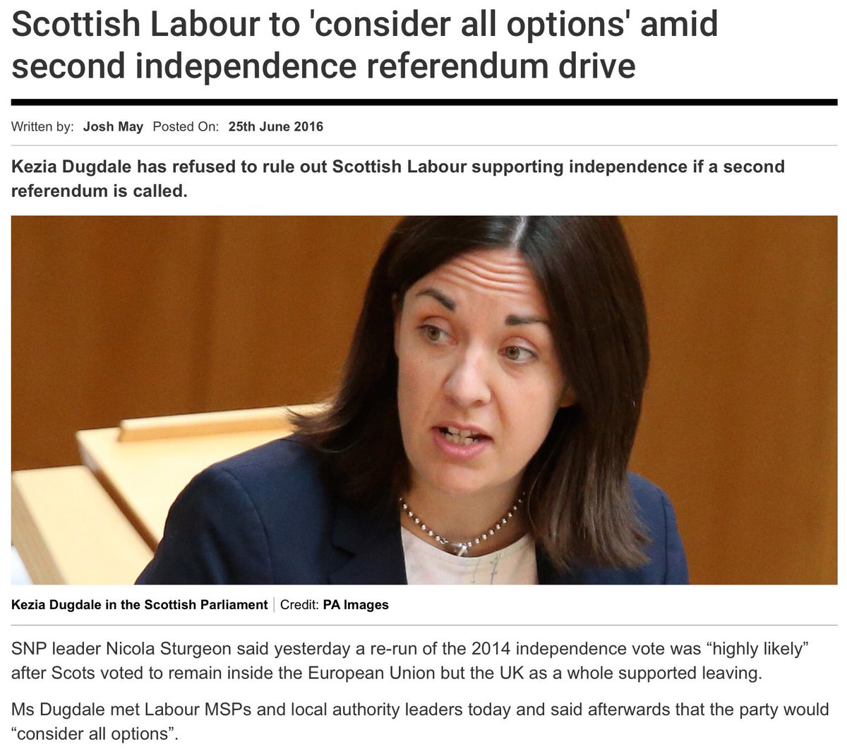 WingsScotland's tweet photo. Gun, smoking variety. https://t.co/5Gh2tW3LYv