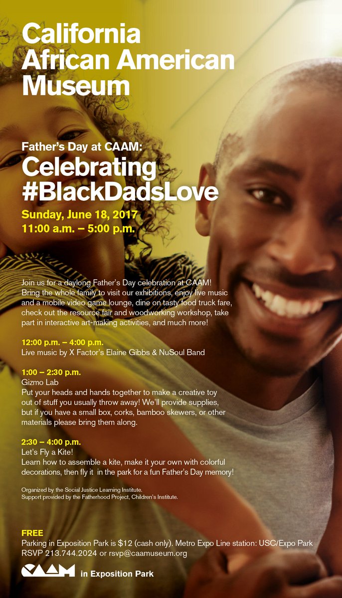 California African American Museum tweet media