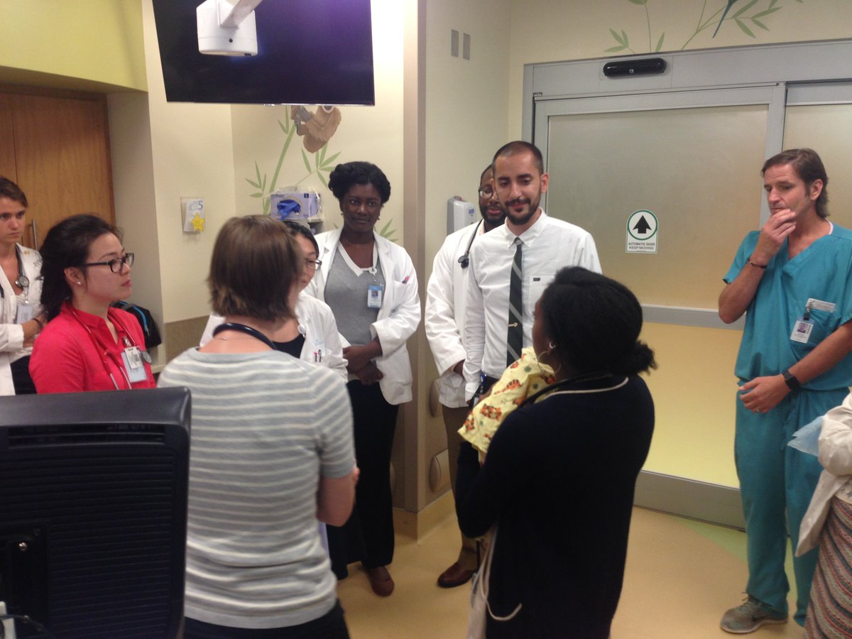 UNCsim's tweet image. Nice job by #MedEd #UNCsim team 1 not falling for the #CodeSepsis fixation error. They found SVT. Team 2 starting &amp;amp; parents are obstructive