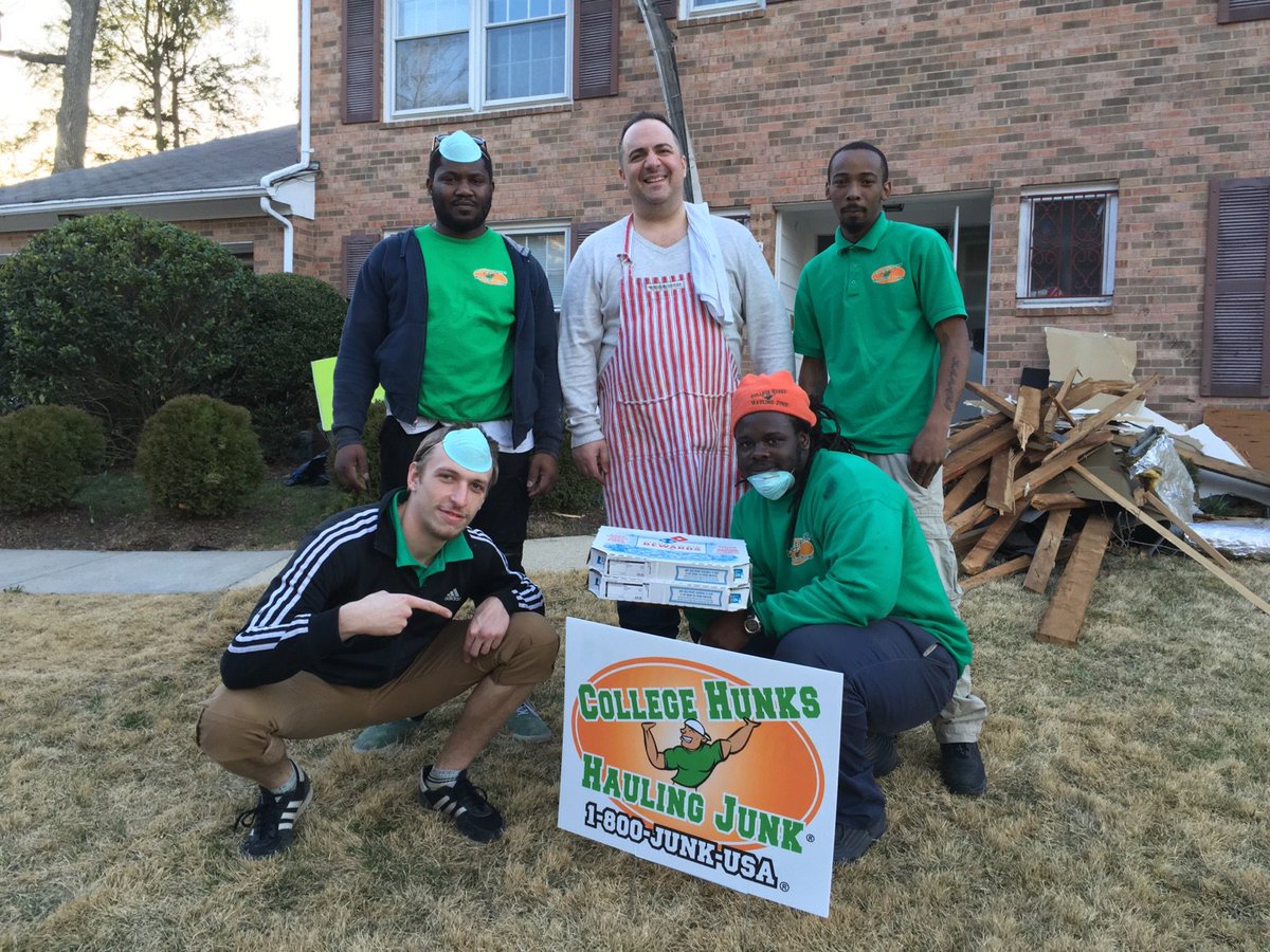 College Hunks VA tweet media