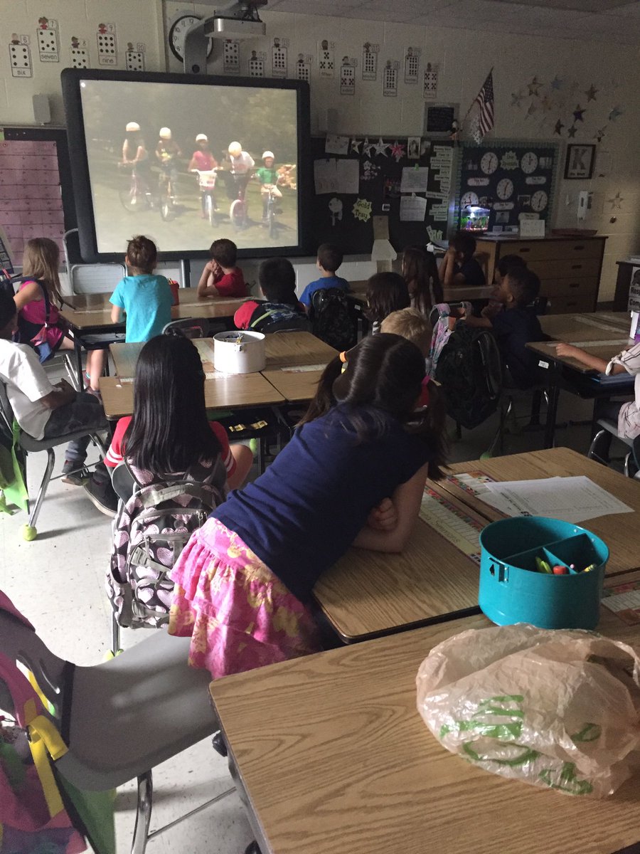 MissKovacic's tweet photo. Believe it or not, this VHS is a hit in #misskovacicsclass. Bicycle safety has never been so fun! https://t.co/u3SSIO5qAs