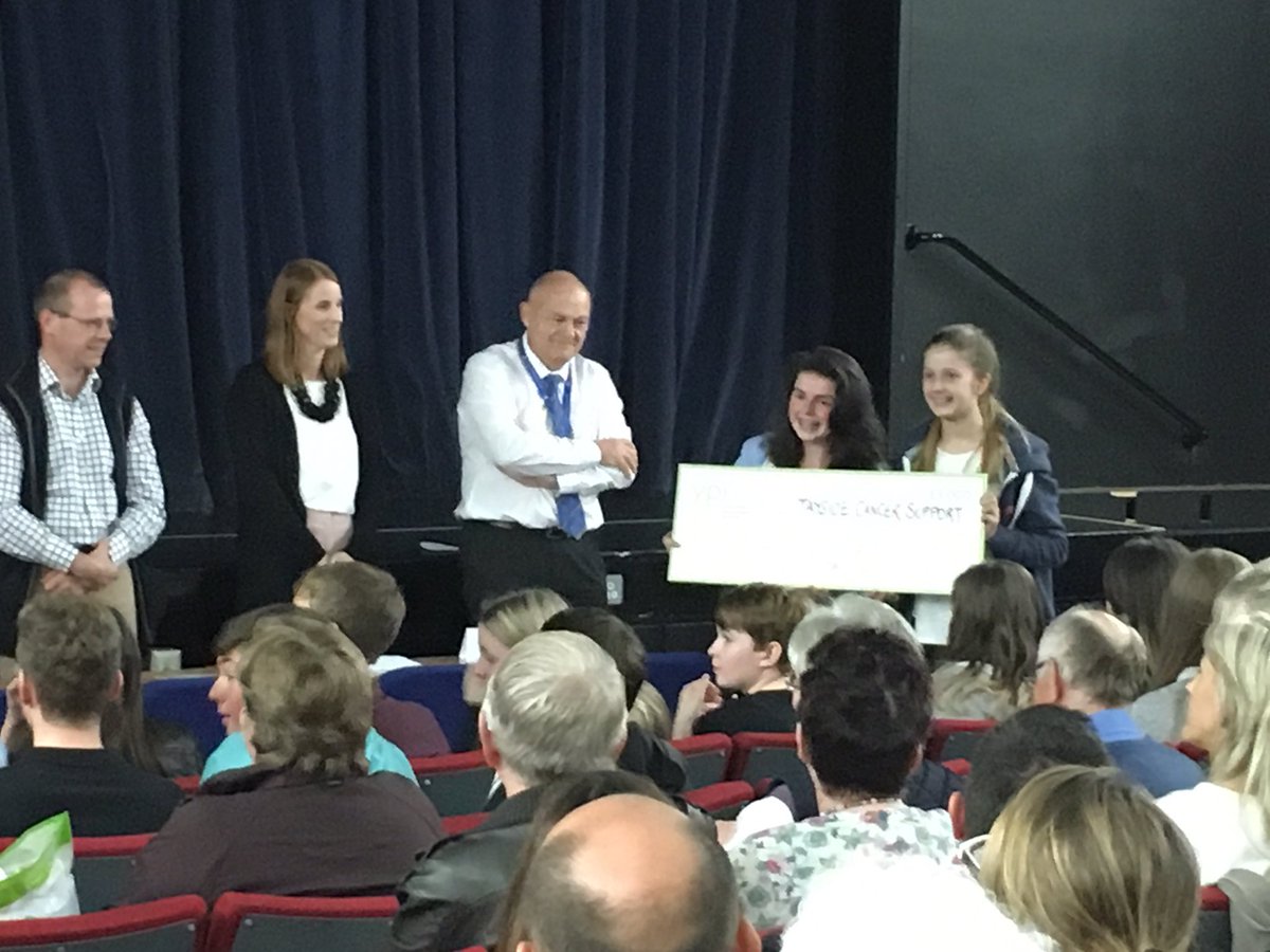 MissPotts_PE's tweet photo. Amazing work by all S2 pupils for their YPI presentations this evening! Huge congratulations to Caitlin and Jorja! Well deserved #£3000 https://t.co/nolfWyTWWo