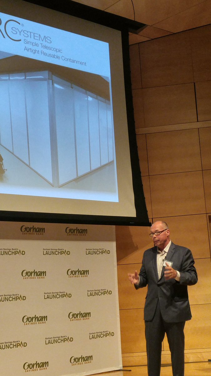 Others_Coffee's tweet photo. #STARCSystems...huge opportunity in healthcare for a Maine manufacturer... Presenting at #gsblaunchpad https://t.co/XFbGnpmeul