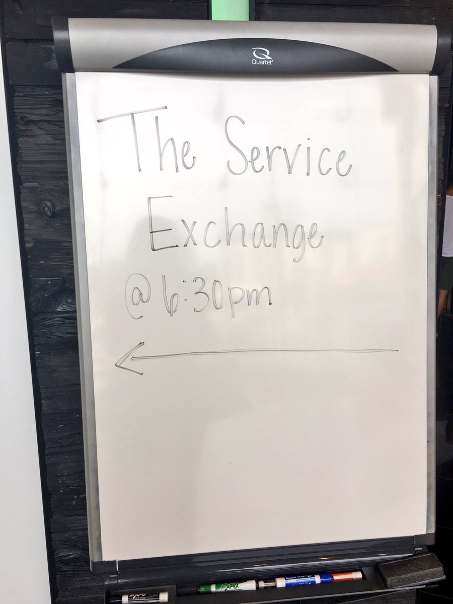 AppZoroT's tweet photo. #theserviceexchange will begin soon! Hope to see you there! #startup #atl #atv #exchange https://t.co/JNdYrAZvhd