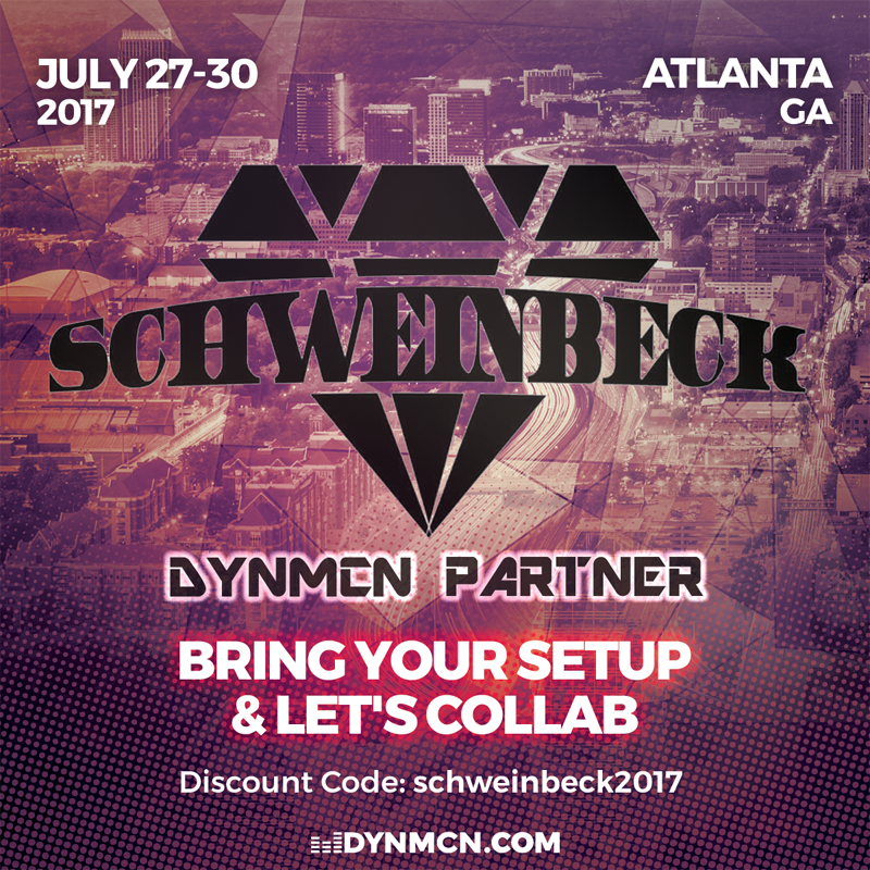 schweinbeck's tweet photo. Official @dynmcn partner 7/27 - 7/30 at #DYNMCN in Atlanta. https://t.co/QyQ5TwEThM