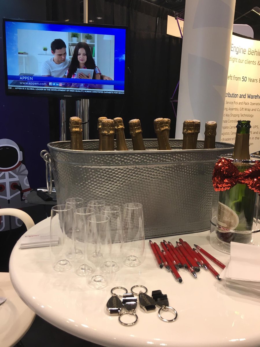 AppenGlobal_old's tweet photo. Come by Appen booth #548 for a chance to win a glass of bubbly! #IRCE17 #FuelUpWithAppen https://t.co/YE16TYBzl0