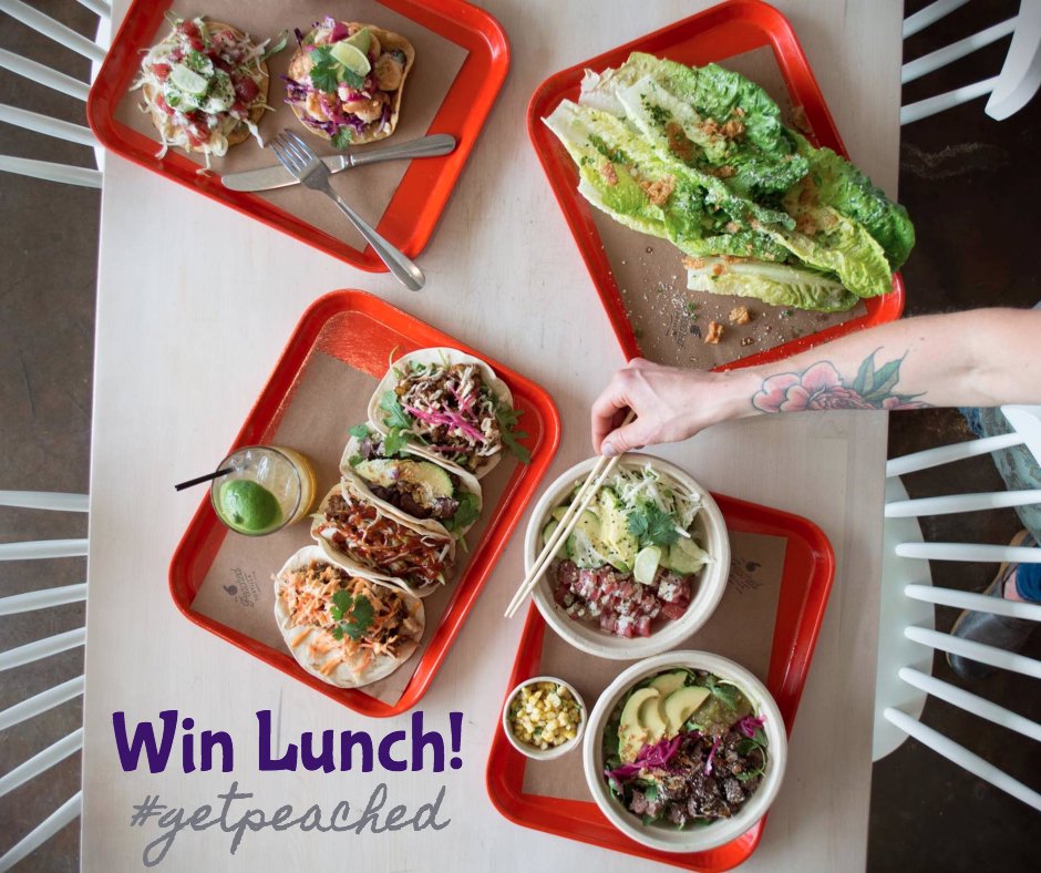 burnetcorridor's tweet photo. Enter to win lunch @peachedtortilla: https://t.co/JCrjp4HQpW $25 for an awesome lunch on us! #getpeached #austinlunch #512eats #austinfood https://t.co/2TZU8wKxdH