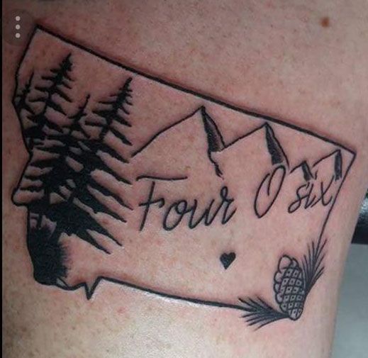 Michael Krudwig on X Got my first tattoo on Solstice Area codes of  places Ive lived Michigan Pennsylvania Alaska Maui California  httptcoy1qkJ0Xa1q  X