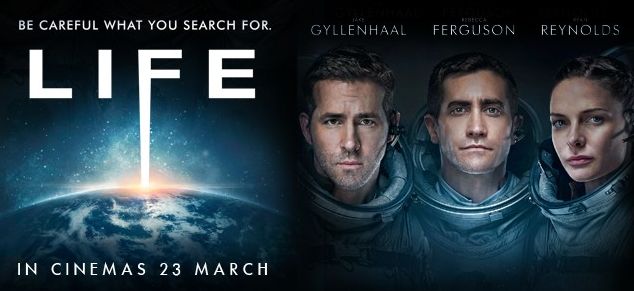 admitonefilmadd's tweet photo. Finally got around to watching Life (2017) I love indie cinemas I'm always a step behind the rest, and it wasn't that bad.. #scffi #lifefilm https://t.co/NPcSlg2ivZ