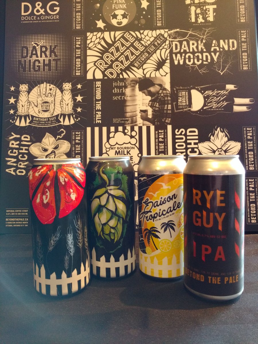 Update to the menu. Pink Fuzz is now on the block!
#beer #local613 #ottawa #pouring #drinkoclock #youarewelcome #citycentre