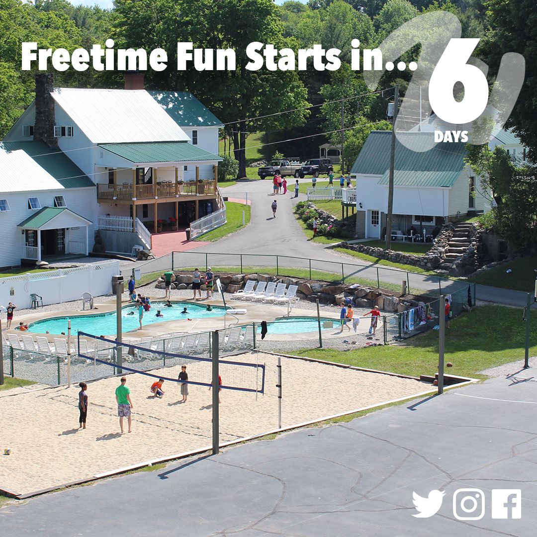 TheWildsofNE's tweet photo. The fun and memories of a great week of summer camp begin in 6 days! #thewildsofne https://t.co/TMMnz9xBsU