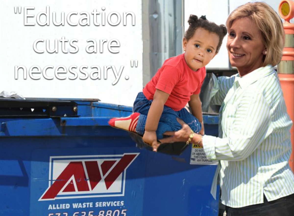 DankJillMemes's tweet image. Do you agree with Devos? Or do you believe in education? #DeVosWatch #EducateDevos