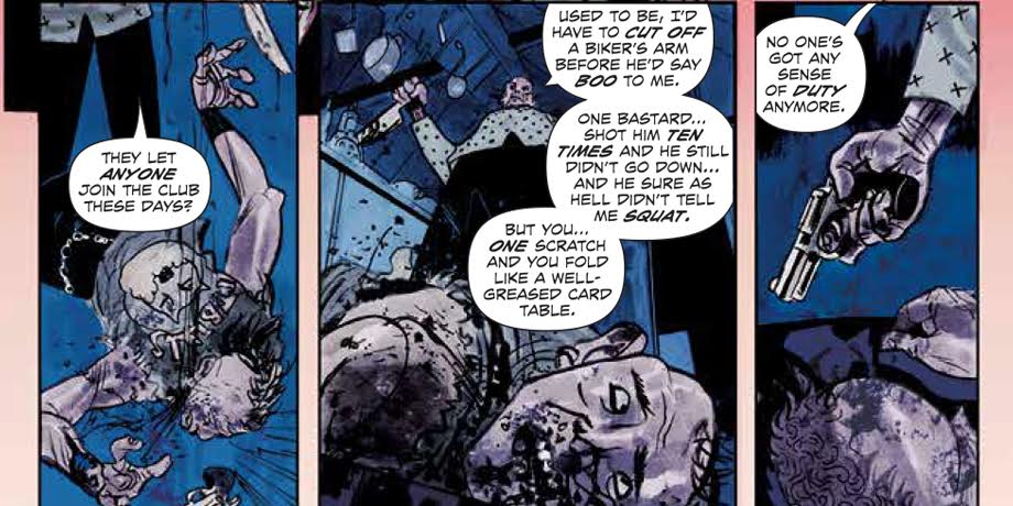 thegeekedgods's tweet photo. The Last Contract a classic tale, an old hitman out for one last job. @JCBaggee review https://t.co/8VdBSARWbn #TheLastContract #Boomstudios https://t.co/RCTABWYJhn