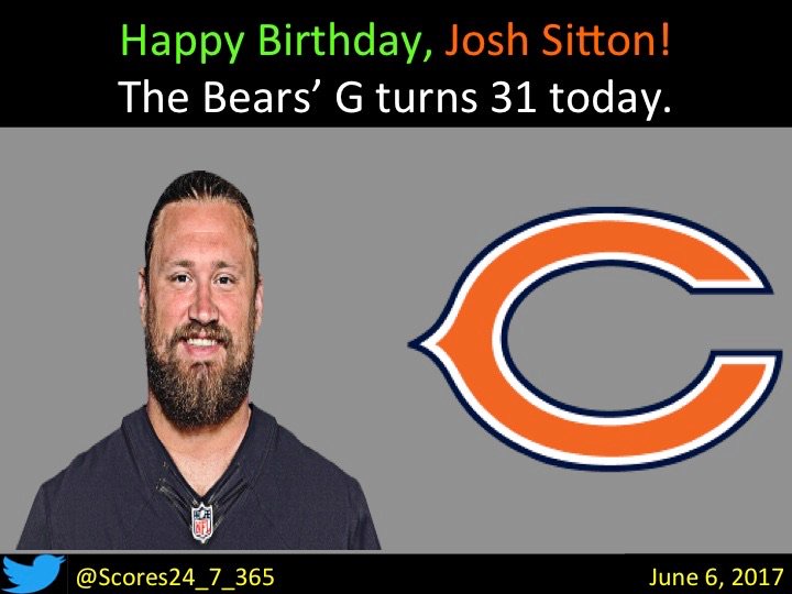  happy birthday Josh Sitton! 