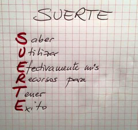 virginiog's tweet photo. Una conocida definición de que es la suerte https://t.co/M1KOC3Zy4N