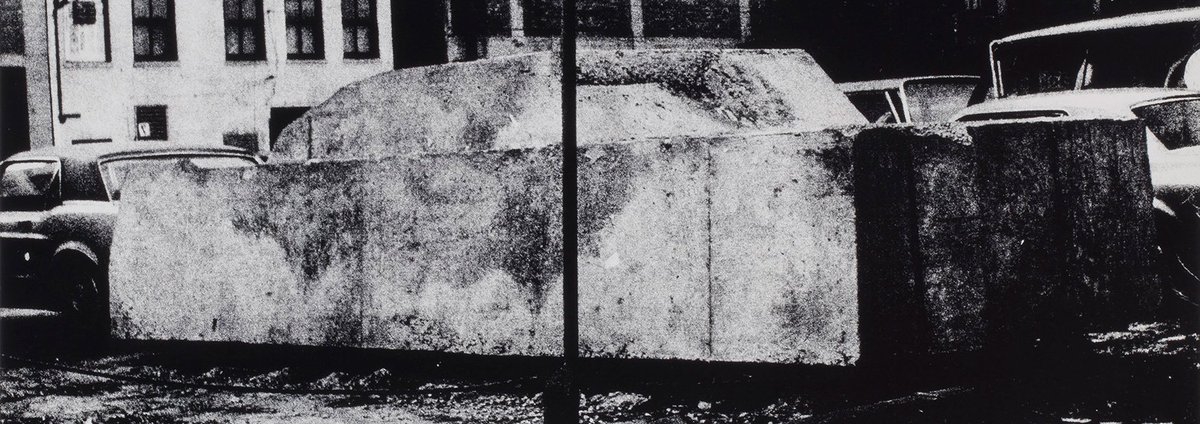 UChicagoArts's tweet image. "Vostell Concrete, 1969–1973" is on view at @SmartUChicago until June 11. #UChicagoArts bit.ly/2iWarac
