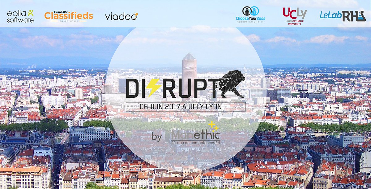 Disrupt RH Grenoble tweet media