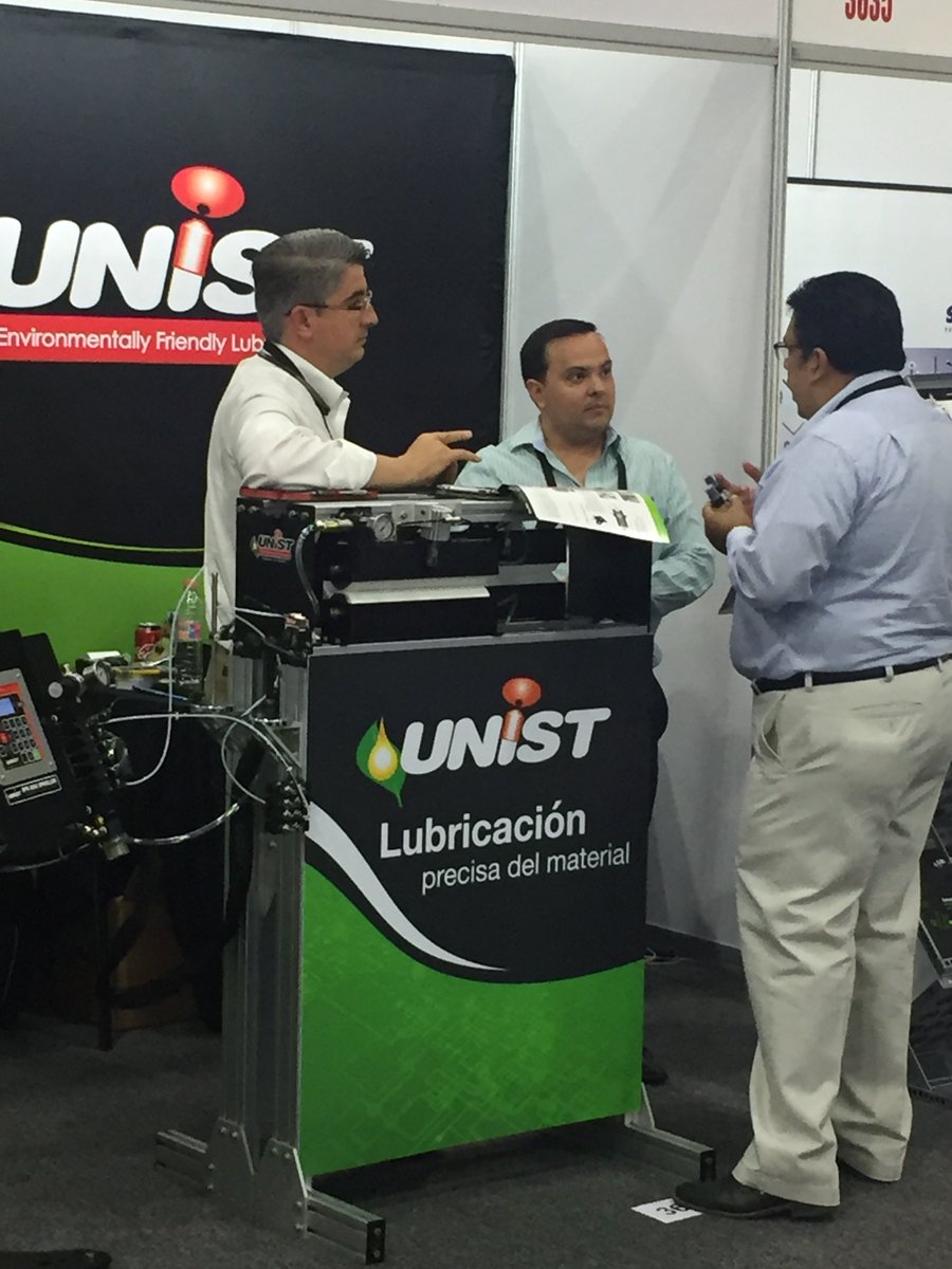 unistinc's tweet photo. Thank you to everyone that visited us @fabtechmexico. #fabtechmexico #unistinc #loyalcustomers #uniroller https://t.co/cBX9Byle6v