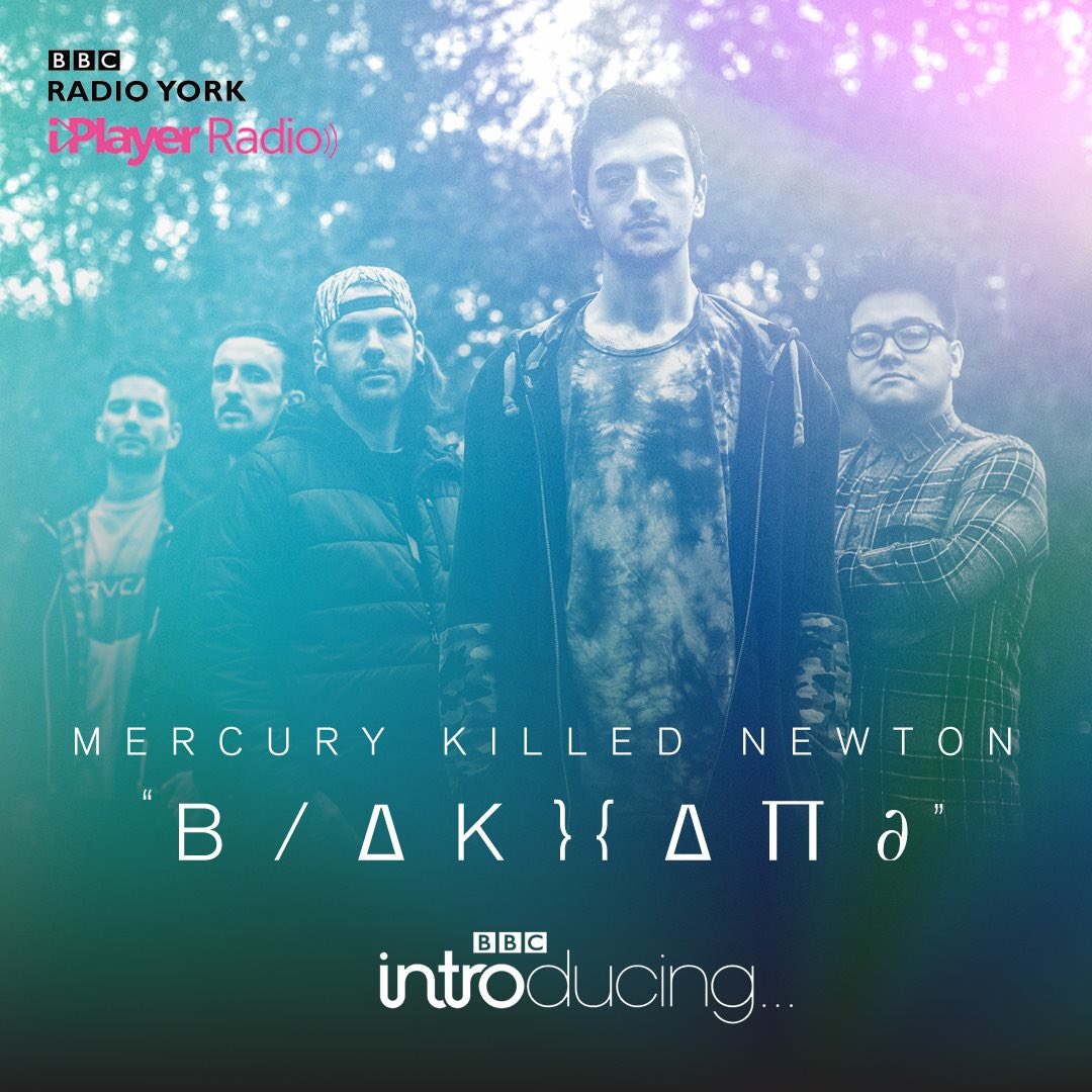 MKNUK's tweet photo. We got a spin on BBC York introducing 

listen here 1hr04mins: https://t.co/wLaRLiIUeg #MKNUK #bbcradioyork #metal #bbcintroducing https://t.co/EAmpiFbSLY