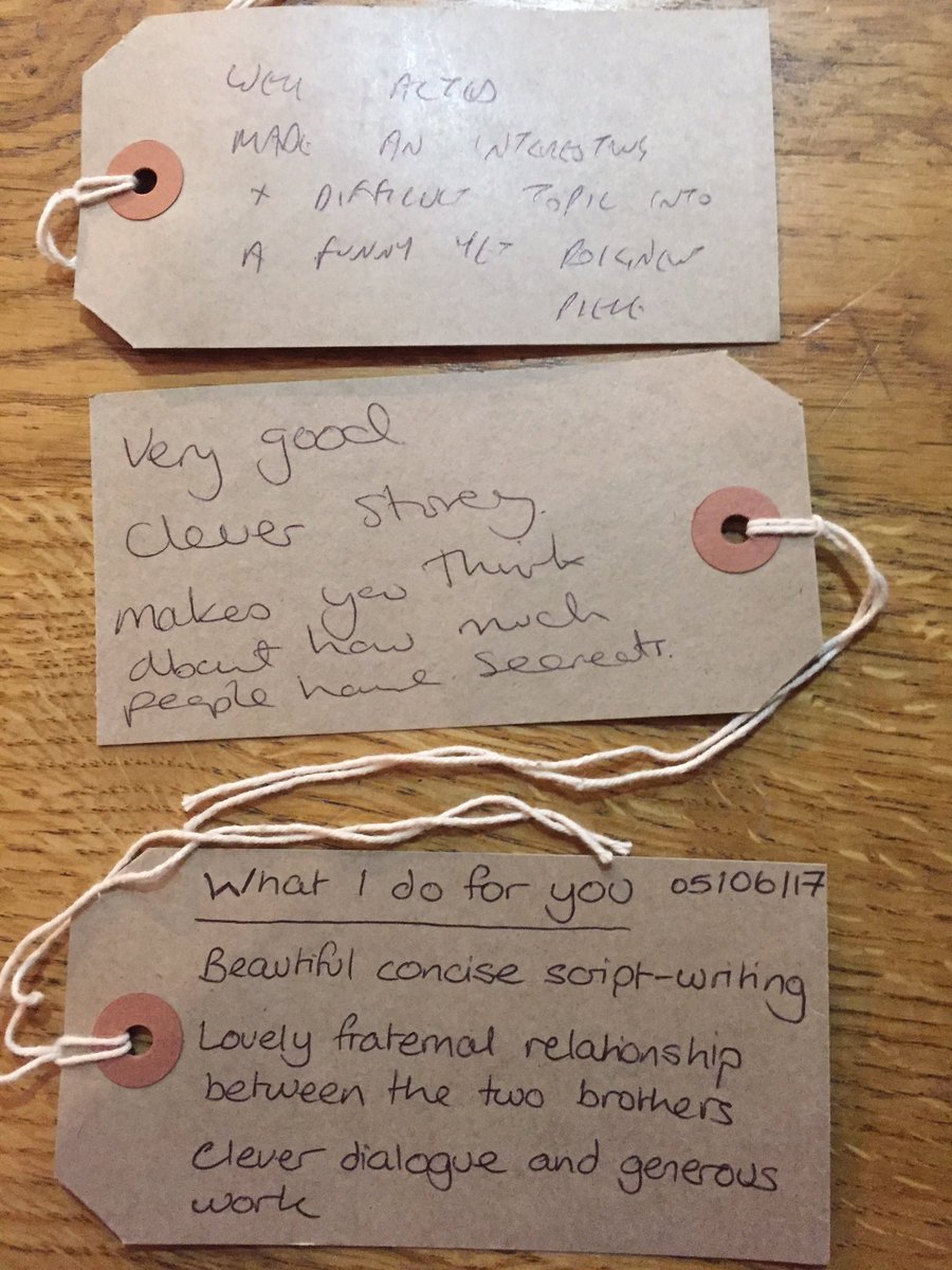 bathspalive's tweet photo. Great feedback for the last show of What I Do For You at @BurdallsYard @bathfringe @BathSpaUni #bathfringe2017 https://t.co/Hbn7IapIaw