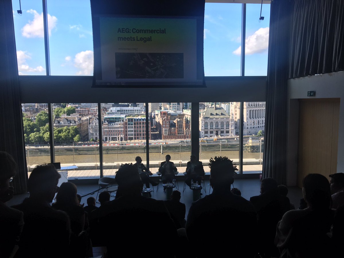 SarahHolt1's tweet photo. Insightful afternoon at the @SheridansSport sport industry masterclass #SIM17 https://t.co/mLDtb5x608