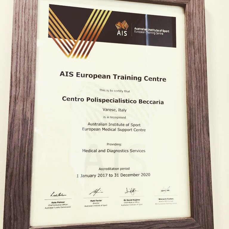 Centro_Beccaria's tweet photo. New partnership with Australian Sport Commission. We love sport! #australian #sport #varese #health #centrobeccaria https://t.co/UpbxEjXExr
