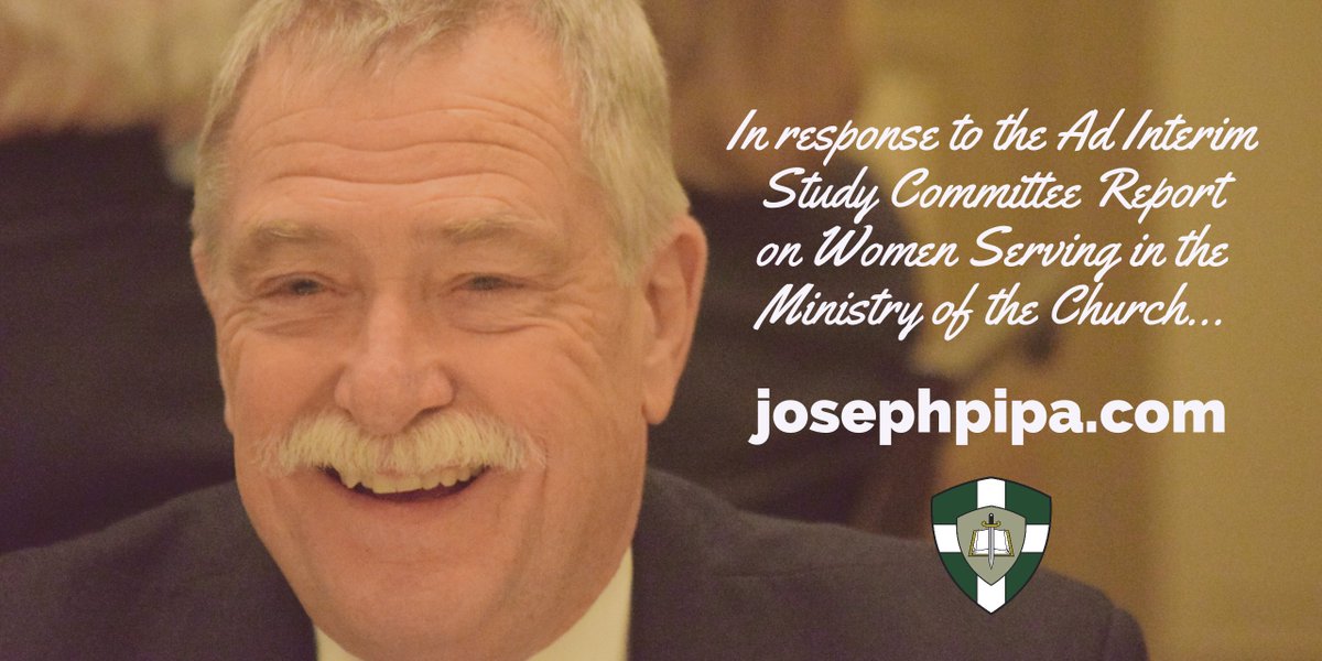 GPTSPodcast's tweet photo. Students, churchmen, and their wives asked Dr. @jpipajr “what do you think of the report?” His answer, at https://t.co/elqJR3BuE9 https://t.co/mj4IOlNscJ