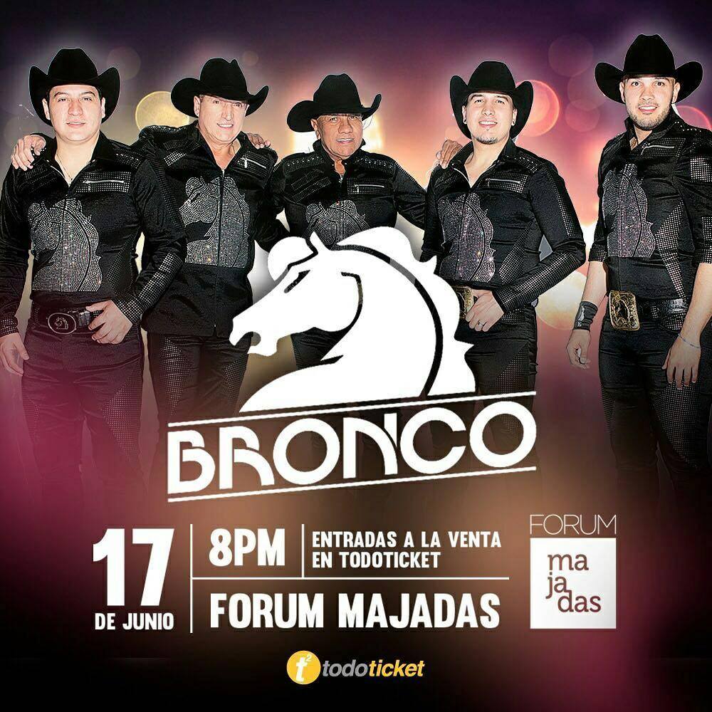 sonymusicca's tweet photo. 📣 #Guatemala @Grupo_Bronco  los va a visitar muy pronto 📣

¿Ya tienen sus entradas? https://t.co/1wiKcsmEyG