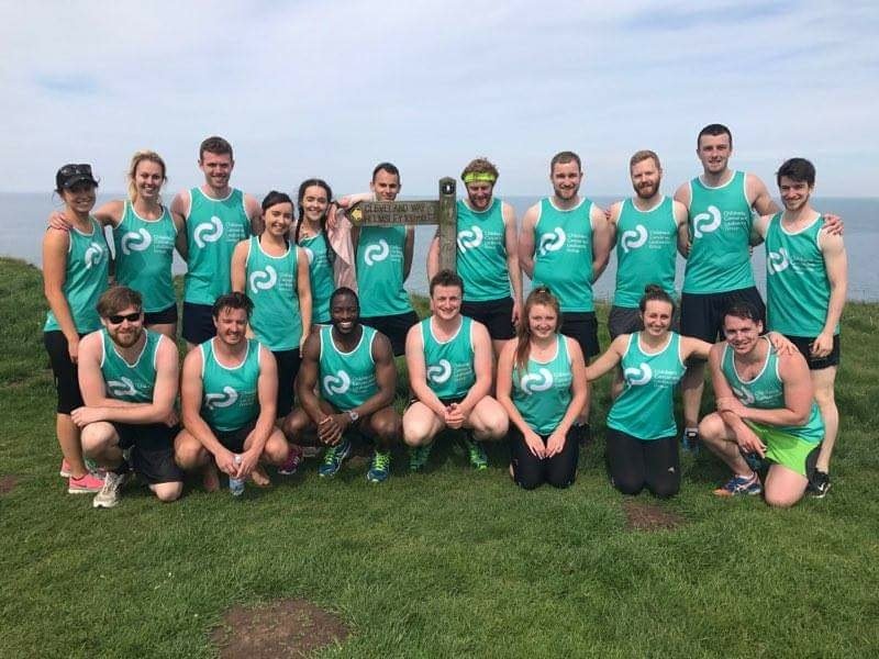 They did it!! 110 miles, 8 stages, 23hrs 45mins an amazing group of physio students!! Donate at uk.virginmoneygiving.com/team/TUPhysioS… @TeesUniSOHSC