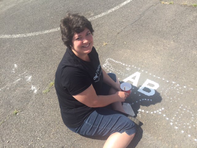 OSOlibrarians's tweet photo. We had a great time at our @PTStandTogether activity. Hope the kids enjoy the surprise today! #alphagators #STWeek @OregonSymphony https://t.co/TPNsPAiGvS